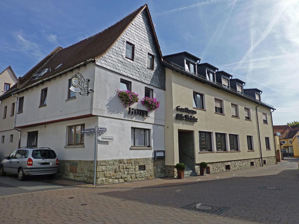 Hotel Alte Bruecke Бад-Гомбург-фор-дер-Гее Екстер'єр фото